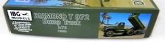 IBG MODELS 1:72 Scale #72021 ~ DIAMOND T 972 DUMP TRUCK WWII ~ NIB ~ T185