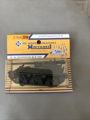 NEW Roco Minitanks WWII US Self Propelled-gun Z-104 M40 NOS WWII Austria
