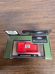M2 Machines 1965 Ford Econoline Truck Diecast Model 1:64 Scale