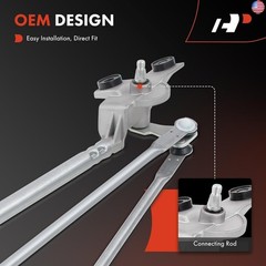 A-Premium Windshield Wiper Linkage Compatible with Select Toyota Models –