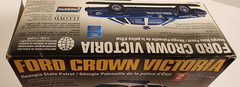 Ford Crown Victoria Georgia State Patrol Lindberg 1:25 NEW OPEN BOX *US Seller*