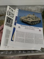 SuperTech/Verlinden Tiger I Ausf E Sd.kfz.181 – 1/15 – Kit 863 – BIG KIT