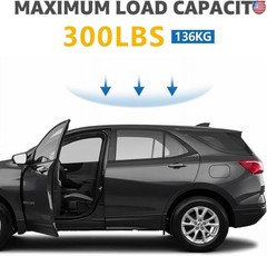 Roof Rack Cross Bars Compatible with Chevrolet Chevy Equinox 2018 2019 (Roof