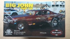 Polar Lights 6504 1/25 ’68 Cuda Mazmanian’s Big John Funny Car Plastic Model Kit