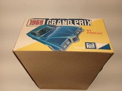 MPC 1969 Grand Prix # 2169-200 Empty Box W Bag Only Vintage Nice