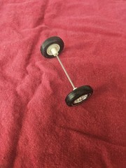 Body Shell 1967 Dodge Charger 1/25 MPC, grill, clear hood, 2 tires with wheels,