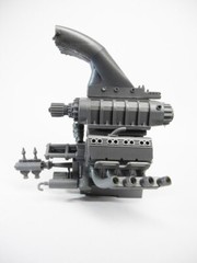 1/8 Scale Top Fuel Hemi Supercharged Engine – Resin Model Kit
