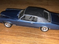 Grand Prix Model Built Incomplete Diorama, Kit bashing, Junkyard Etc.