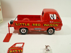 Built Model Kit LITTLE RED WAGON FOR PARTS OR RESTORATION L@@K!