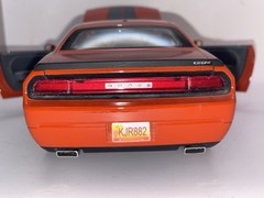 2009 Dodge Challenger SRT8 HIGHWAY 61 Ertl 1:18 MIB Red Orange Wrong Box