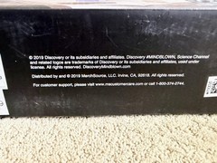 Discovery #MINDBLOWN Model Motor Engine Kit, DIY NEW