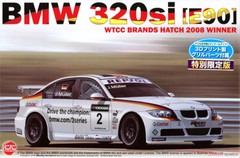 Platz 1/24 BMW 320i E90 BTCC Brands 2008 Winner Plastic Model Kit