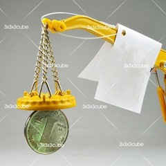 1:87 Grab & Magnet Attachment Crane Construction Equipment Diecast Model Truck