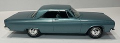 Vintage 1965 MPC Dodge Coronet Hardtop Dealer Promo Car Rare Turquoise w/ Box