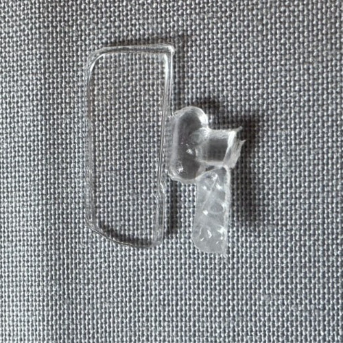 AMT 31851 ’57 Chevy Stepside 1/25 Step 7 Clear Passenger Side Window Parts Bash