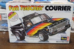 Revell Fun Truckin Ford Courier 1/25