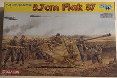 Dragon 6483 3.7cm Flak 37 Smart Kit 1:35 ’39-’45 series