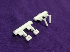 1960 Chevy Nomad Station Wagon FRONT AXLE PINS & RETAINERS for AMT 1:25 Model 60