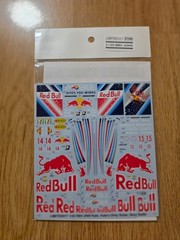 1/20th Studio 27 Conversion Decal for Red Bull RB5 2009. Item #LIIMITED-017