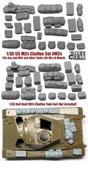 1/35 Scale US Army M24 Chaffee Stowage Set Fits any Kit – Value Gear – Resin