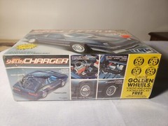Vintage 1/25 MPC DODGE SHELBY CHARGER FRONT WHEEL DRIVE NOS FACTORY SEALED 1980s