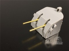 1/350 Scale MK12 127mm Brass Barrels for Missouri New Jersey Model(20pcs/set)