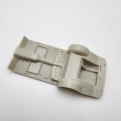 Moebius Models 1/25 1956 Chrysler 300B 1207 Parts Kit Bash Chassis Under Body