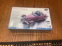 1998 Testors Plymouth Prowler. 1:43 Scale Metal Model Kit #136 ☆New Sealed Box