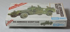 1/72 Aurora ESCI M3 Armored Scout Car 6207 Prestige Series New Sealed Free Ship