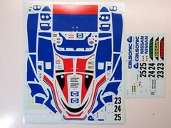 Decalpool 1/24 Nissan R89C Calsonic Group C 1989 Decal Sheet DP320 suit Tamiya