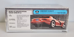 AMT ERTL 1992 Dodge Viper RT/10 1/25 Scale Car Plastic Model Kit 6808 New Sealed