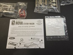 AMT, 1963 Chevy II Nova Station Wagon, Craftsman Plus, 1/25th !!Sealed Inside!!