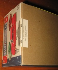 AMT 1961 Pontiac Tempest Kit # K-6061 Annual 3-in-1 Tape Factory Sealed 61