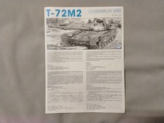 Dragon DML 1/35 Model Military Tank Kit T-72 w’ ERA SMT m-1988 AFV Series 3507
