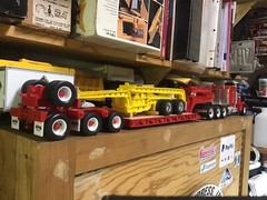 1/24-1/25 Scale Truck Trailer Model Accessories Lowboy Trailer Suspension