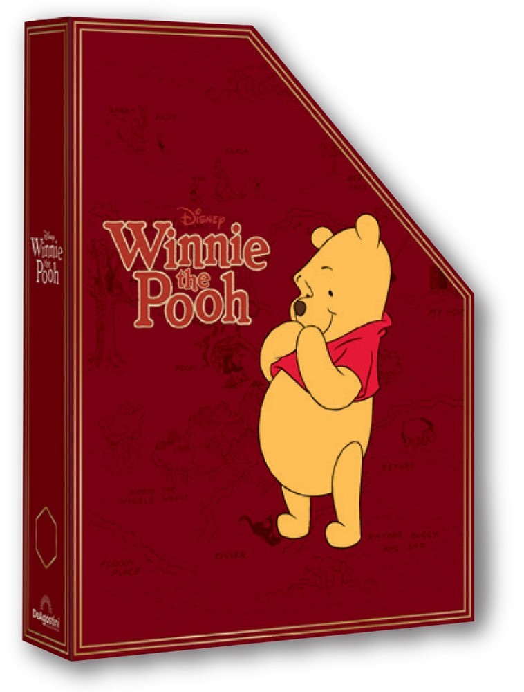 DeAgostini Weekly Make and gather Pooh and his friends in the forest Vol 1-19