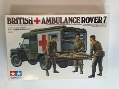 Tamiya British Ambulance Rover 7 Model Kit Sealed.