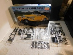 Minicraft 1:16 #11219 1936 Mercedes Benz 540K OBN
