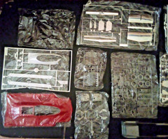 VTG PROTAR 1/12 MODEL KIT FERRARI 312 T4 FORMULA 1 RACE CAR COMPLETE SCHECKTER