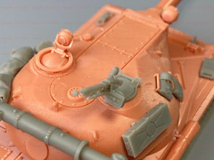 3d Printed 1/72 Polish 60TP Heavy Tank Unpainted Kit