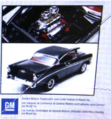 1956 Chevy Bel Air Classic Cruiser ’56 Monogram 1:24 Scale Car Belair Brand New