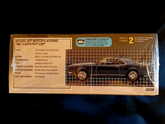 Model Kit 1967 Chevrolet Camaro Z/28 AMT 1:25