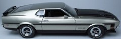 Mustang Ford 1 RAM AIR Hot Rod Race Car GT12Built Metal Model 24 1967T18A1972 40