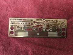 Body Shell 1967 Dodge Charger 1/25 MPC, grill, clear hood, 2 tires with wheels,