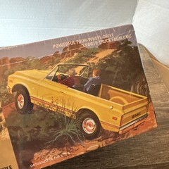 AMT 1/25 1972 GMC Jimmy Plastic Model Kit AMT1219 New Sealed