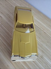 1972 Gran Torino Sport Gold Dealer Promo Car with Original box NOS