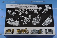 Master Box 3528 WWII German motorcycle 1/35