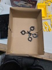 Revell 95-0801 Kit 1969 Camaro Z/28 Motorworks New Open Box