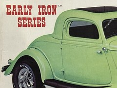 1973 Monogram ‘34 Ford Coupe 1:24 Scale Model Kit 8281-0270