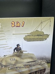 Dragon 1/35 6848-03 King Tiger Porche Turret W/Zimmerit Heavy Tank Model Kit
